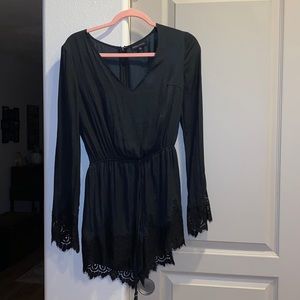 Black romper